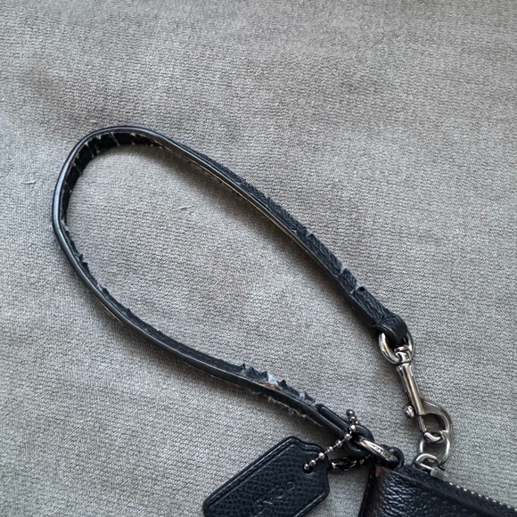 Coach Black and Pink Star Satchel EC - Picture 7 of 7